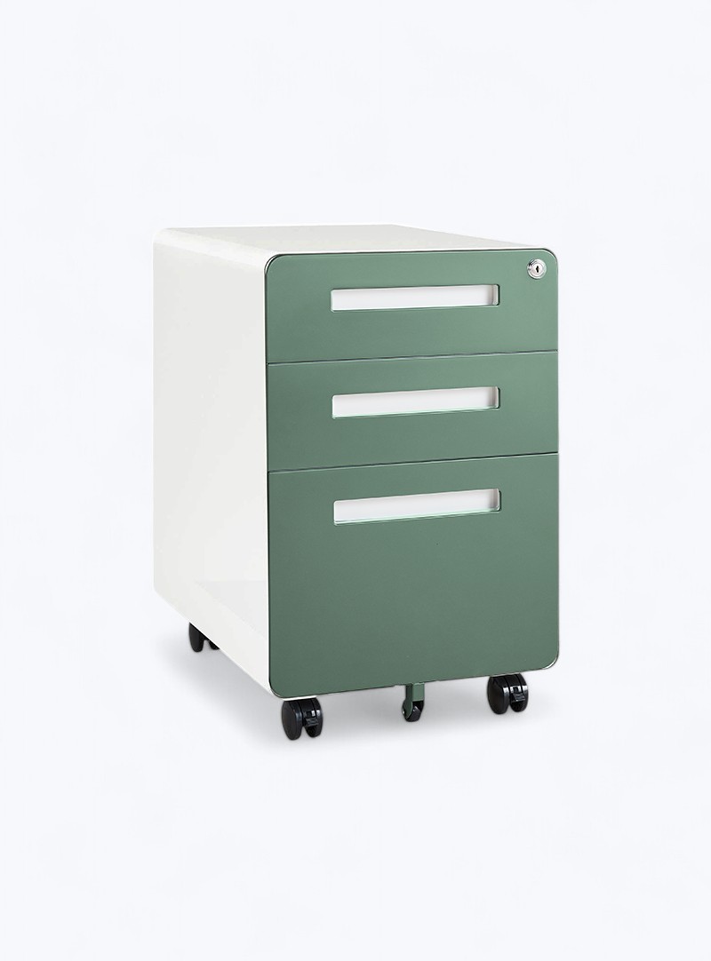 Rounded File Cabinet